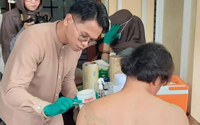 Baznas DKI Mengingatkan Warga bahwa Menghapus Tato Lebih Sulit Ketimbang Memasangnya
