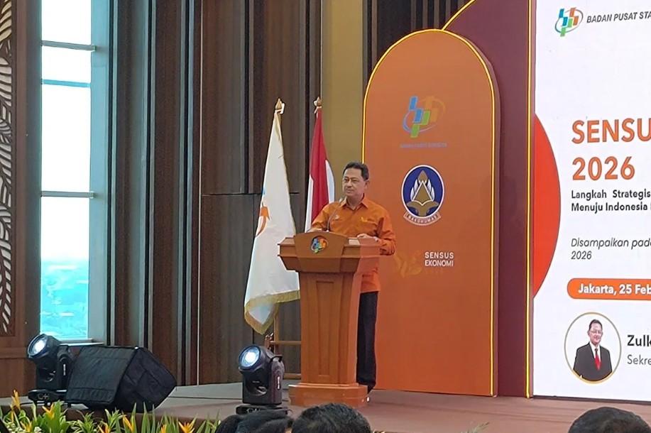 Sensus Ekonomi 2026 Akan Jangkau 42 Juta Usaha, BPS Sebut Ini Sensus Paling Berat