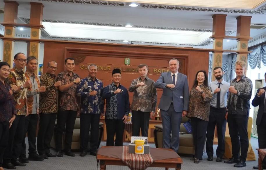 Rusia Menawarkan Pembangunan PLTN dan Pabrik Aluminium di Kalbar, Gubernur Ria Norsan Sambut Positif