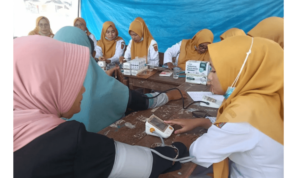 Satgas PRR Mobilisasi 6.525 Relawan Kesehatan Perkuat Layanan di Wilayah Terdampak Sumatera