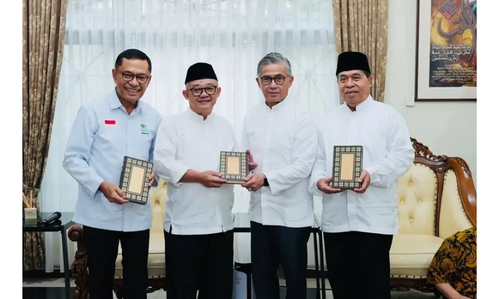 PP Muhammadiyah Terima Wakaf 1.000 Mushaf Al Quran dari Sinar Mas untuk Ramadhan
