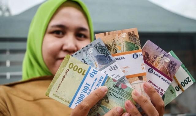 Rupiah pada Selasa Pagi Menguat Jadi Rp16.861 per Dolar AS