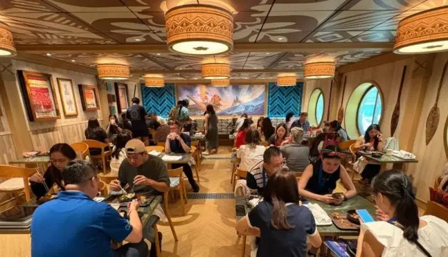 Disney Cruise Adventure Tawarkan Empat Restoran Gratis dengan Menu Internasional di Singapura