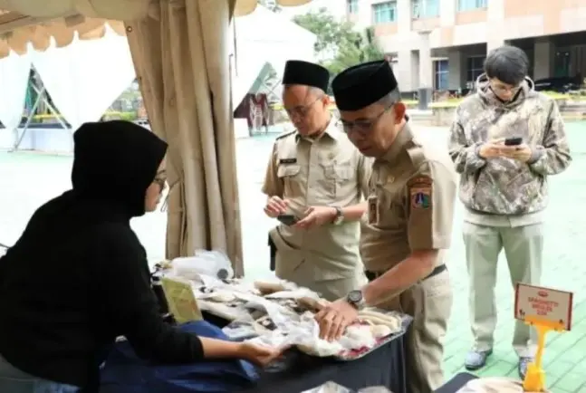 Bazar Ramadhan di Jakarta Selatan Jadi Sarana Promosi Produk UMKM Jakpreneur