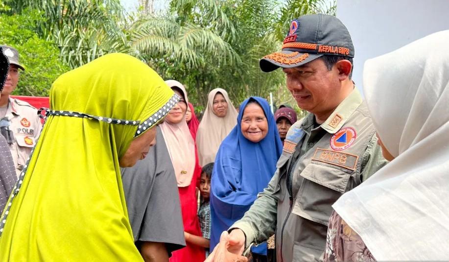 Ratusan Penyintas Banjir Bandang Aceh Tamiang Terima Bantuan Dana Tunggu Hunian