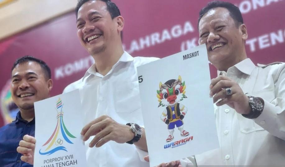 Waraga Ditetapkan sebagai Maskot Resmi Porprov Jawa Tengah 2026
