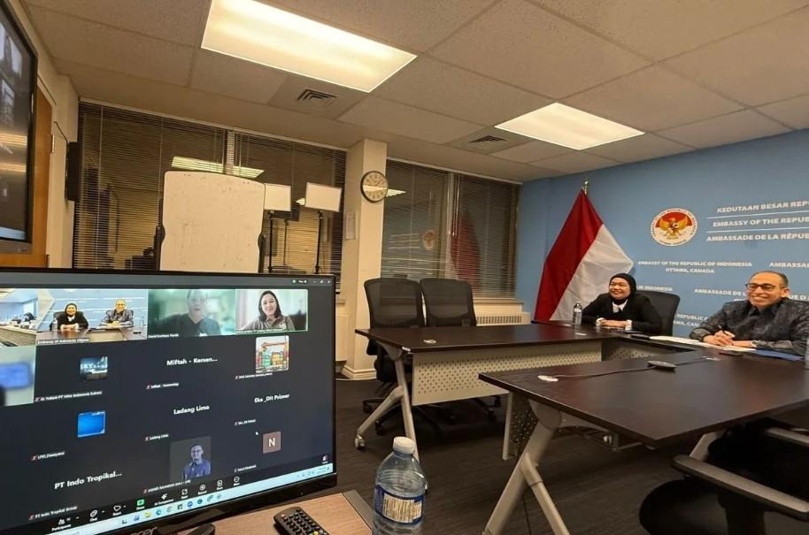 UMKM Indonesia Raih Kontrak Ekspor Makanan Olahan ke Kanada Senilai Rp1,5 Miliar