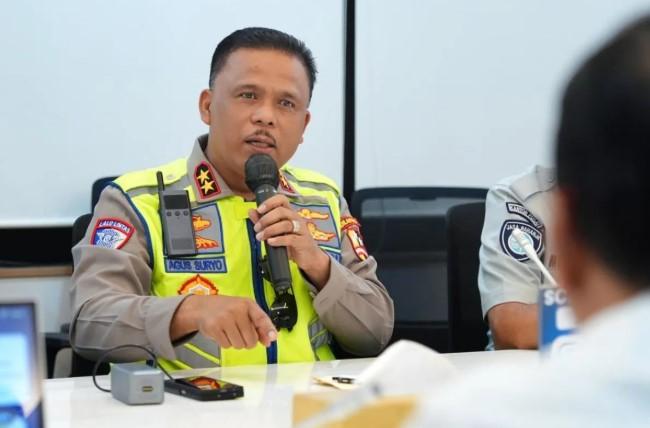 Korlantas Polri Tegaskan Operasi Ketupat 2026 Jadi Upaya Negara Menjamin Keselamatan Pemudik Idul Fitri