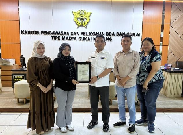 Bea Cukai Malang Berikan Izin NPPBKC, Dorong Industri Tembakau Legal dan Sehat