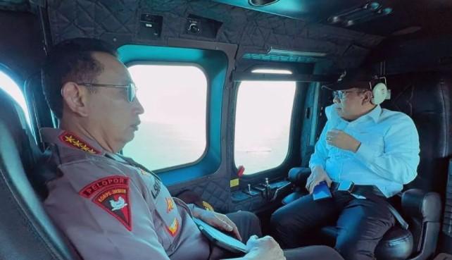 Kapolri Tinjau Kesiapan Arus Mudik Lebaran di Pelabuhan Merak Bersama Panglima TNI dan Menko PMK