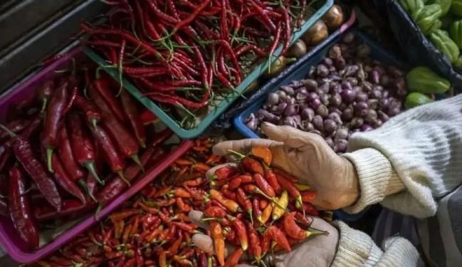 Harga Cabai Rawit Merah Tembus Rp92.300 per Kilogram, Ini Daftar Harga Pangan Nasional Versi PIHPS
