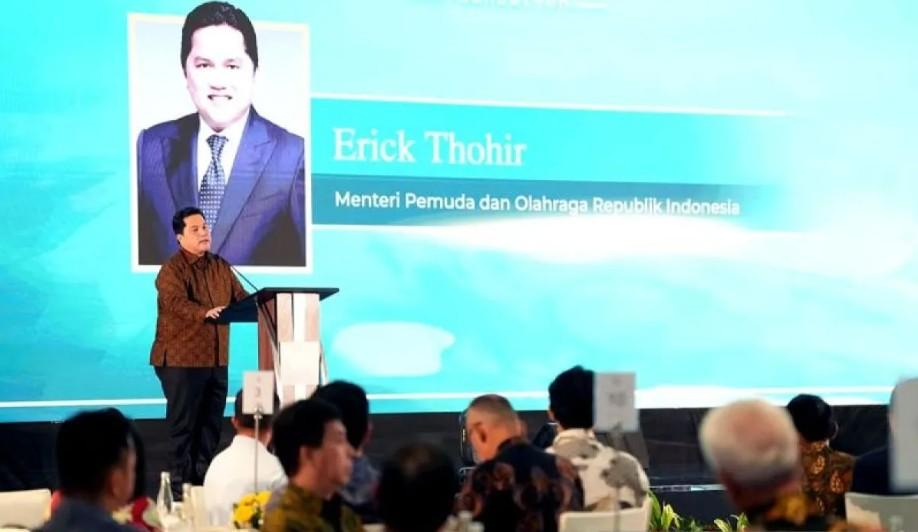 Erick Thohir Janjikan Dana Pensiun untuk Atlet Berprestasi