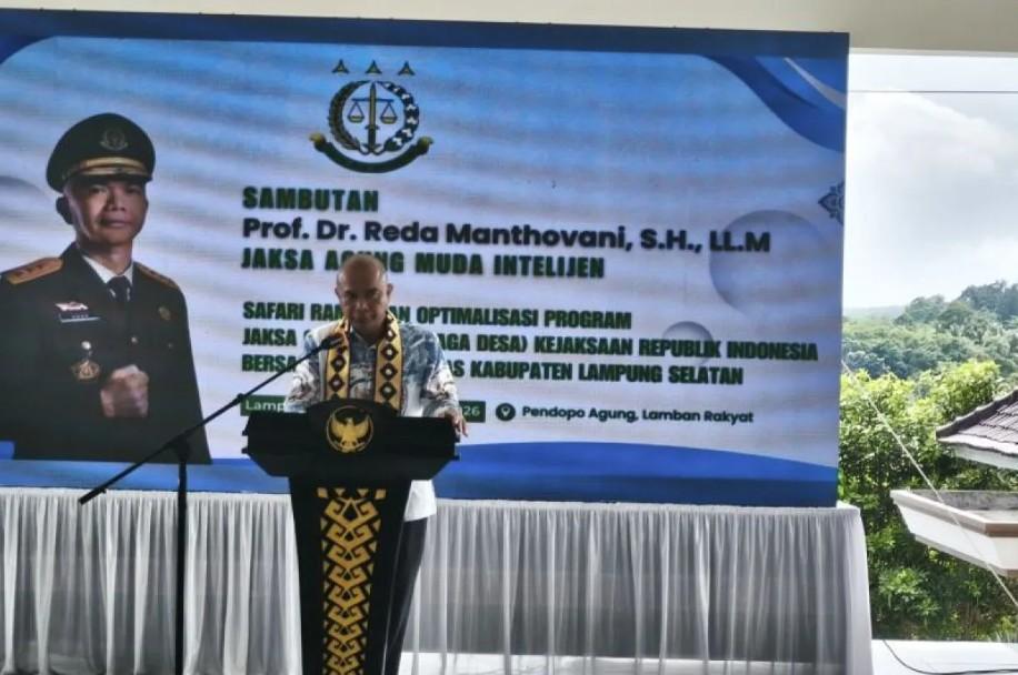 Kejagung Dorong Transparansi Keuangan Desa Lewat Aplikasi Jaga Desa