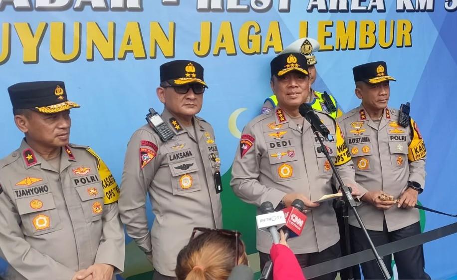 Hari Pertama Mudik Lebaran 2026, 75 Ribu Kendaraan Melintas di Tol Jakarta–Cikampek