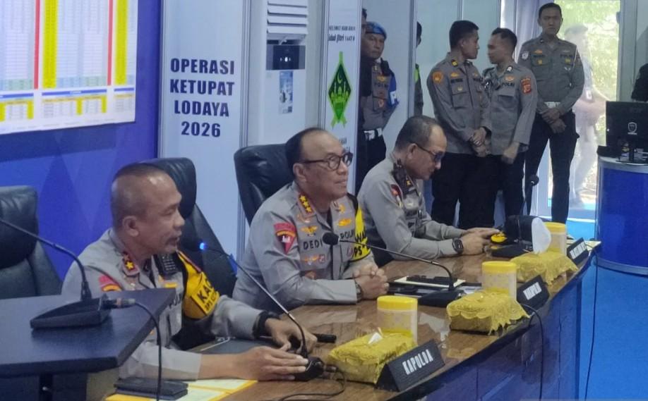 Wakapolri Ingatkan Pemudik Waspada, Kecelakaan Mudik Lebaran 2026 Turun 92 Persen