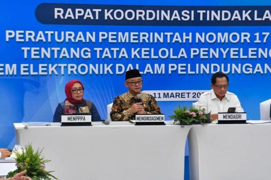 Mendikdasmen Perkuat Perlindungan Anak di Ranah Digital Melalui Kebijakan Budaya Sekolah Aman