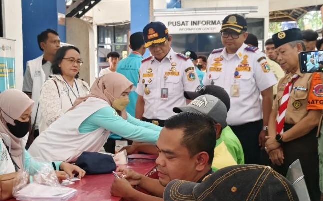 Pemprov DKI Jakarta Buka Pos Kesehatan Mudik Lebaran 2026 di Terminal, Stasiun, dan Pelabuhan