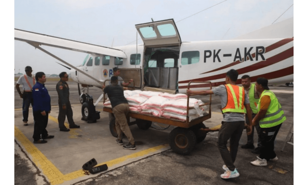 Operasi Modifikasi Cuaca Tahap Pertama di Riau Selesai, 35 Ton Garam Disebar untuk Tekan Kebakaran Hutan dan Lahan