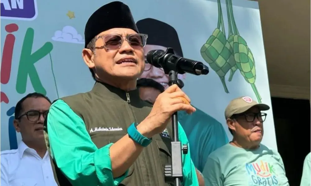 Cak Imin Prihatin Bupati Cilacap yang Juga Kader PKB Jadi Tersangka Korupsi dalam OTT KPK