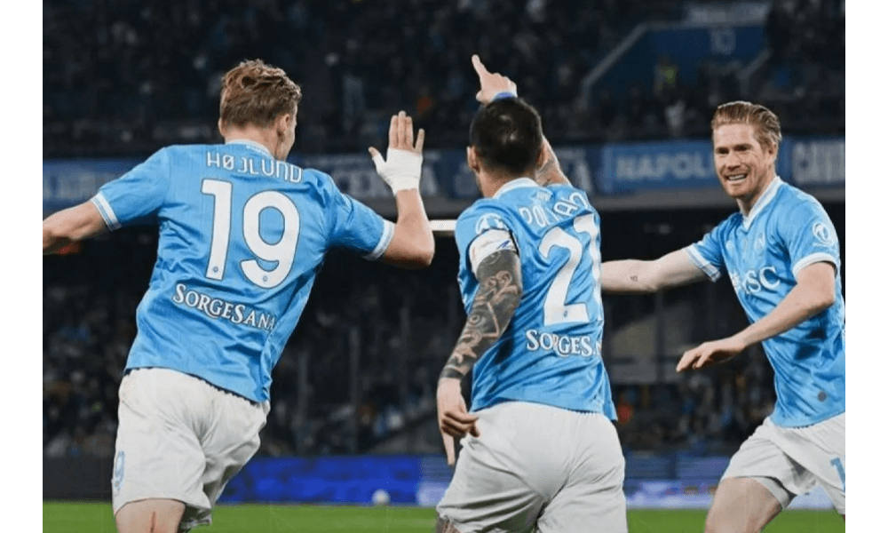 Napoli dan Juventus Sama-sama Menang di Pekan ke-29 Liga Italia, Partenopei Bangkit Tundukkan Lecce