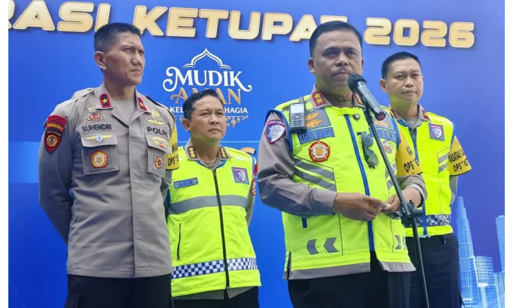 Korlantas Polri Siapkan Contraflow dan One Way Antisipasi Lonjakan Arus Mudik Minggu Sore