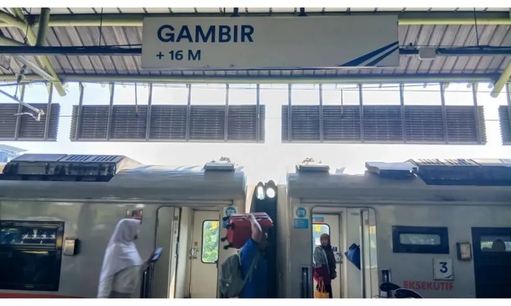 KAI Daop 1 Jakarta Masih Sediakan 63 Ribu Tiket Diskon Kereta Api hingga H-6 Lebaran 2026