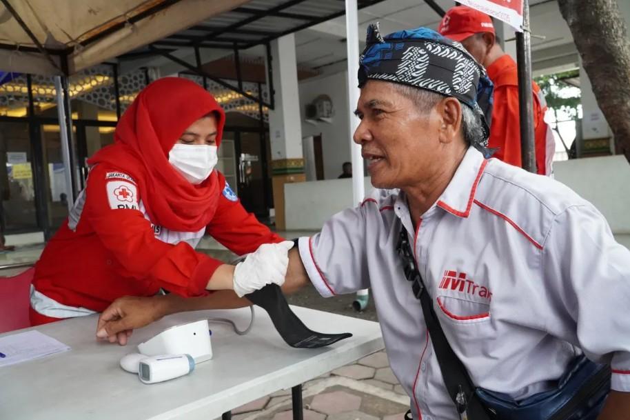 PMI Siagakan 6.905 Personel dan 456 Pos Siaga Lebaran untuk Layani Pemudik Idul Fitri 1447 H di Seluruh Indonesia