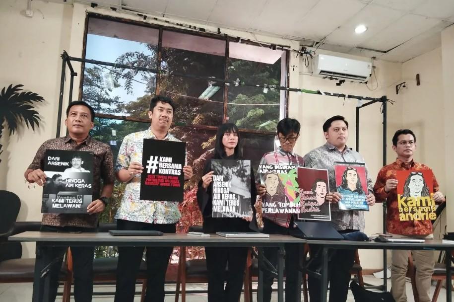 Kondisi Aktivis Andrie Yunus Usai Disiram Air Keras Masih Dirawat Intensif di RSCM