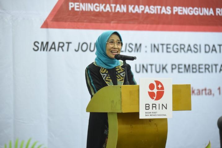 Ketua Komisi X DPR Hetifah Sjaifudian Tekankan Artificial Intelligence Hanya sebagai Alat Bantu dalam Jurnalisme