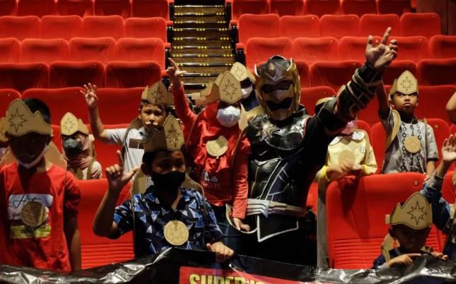 LSF Ingatkan Orang Tua Pilih Film Sesuai Usia Anak Saat Libur Lebaran di Bioskop