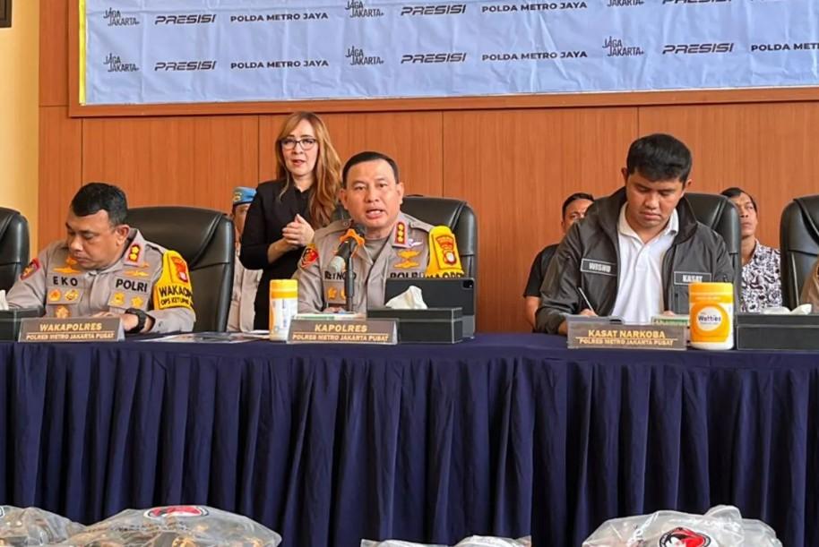 Polres Metro Jakarta Pusat Tangkap 14 Pengedar Obat Keras, Sita Puluhan Ribu Butir dalam Operasi Serentak