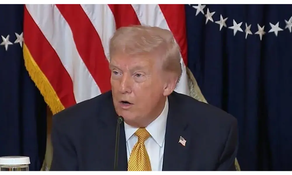 Trump Ancam Serang Pembangkit Listrik Iran Jika Selat Hormuz Tak Dibuka dalam 48 Jam