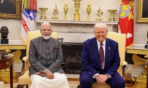 Modi dan Trump Bahas Akses Selat Hormuz di Tengah Ketegangan Timur Tengah