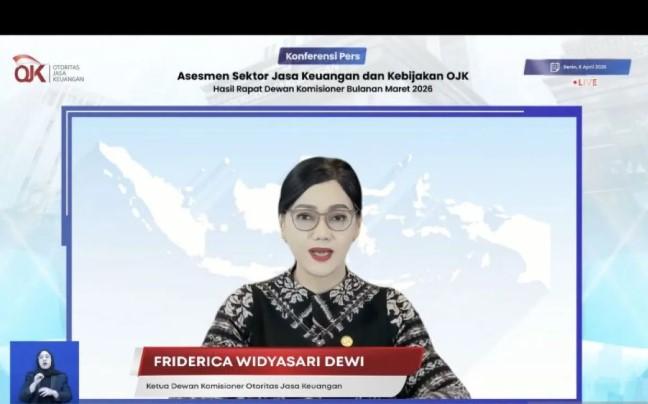 OJK: Stabilitas Sektor Jasa Keuangan Tetap Terjaga di Tengah Konflik Global