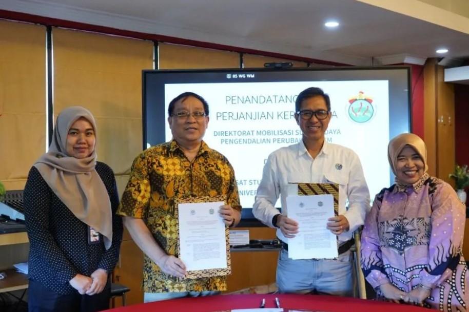 Kolaborasi KLH dan Unhas Perkuat Ketahanan Iklim Berbasis Sains di Makassar