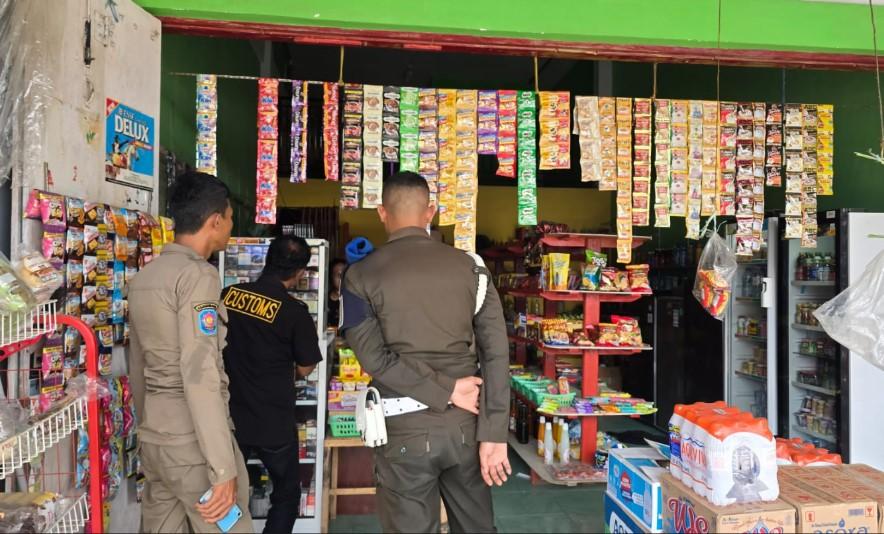 Bea Cukai Malili Tindak 25 Ribu Batang Rokok Ilegal dalam Operasi Gabungan di Luwu