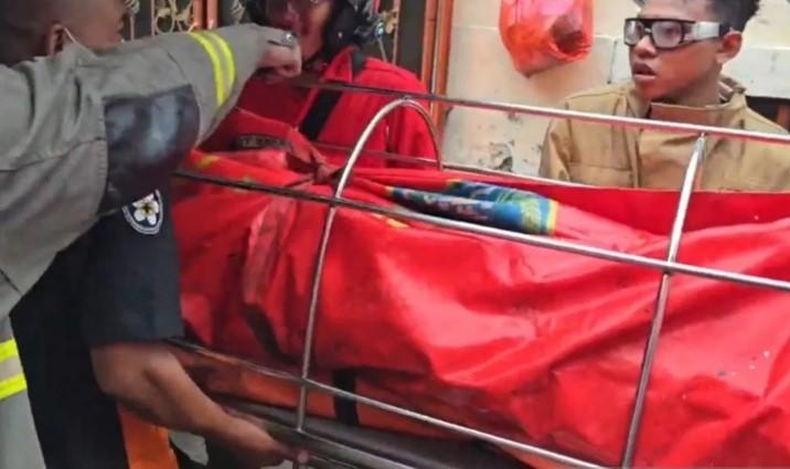 Kebakaran Diduga Akibat Ledakan Kabel Listrik Tewaskan Satu Keluarga di Jakarta Barat