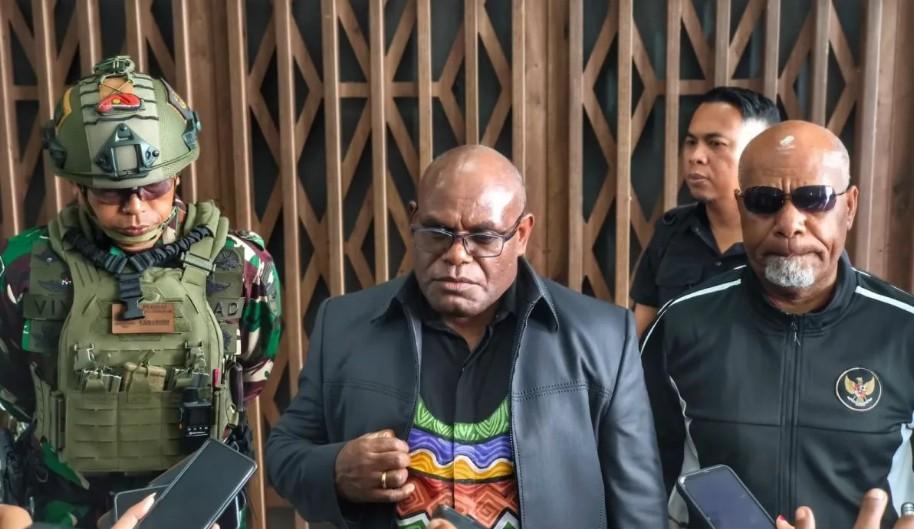 Gubernur Papua Tengah Bentuk Tim Darurat Tangani Korban Sipil Penembakan di Puncak