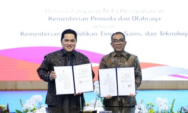 Kemdiktisaintek dan Kemenpora Perkuat Ekosistem Olahraga Kampus untuk Cetak Atlet Berkualitas