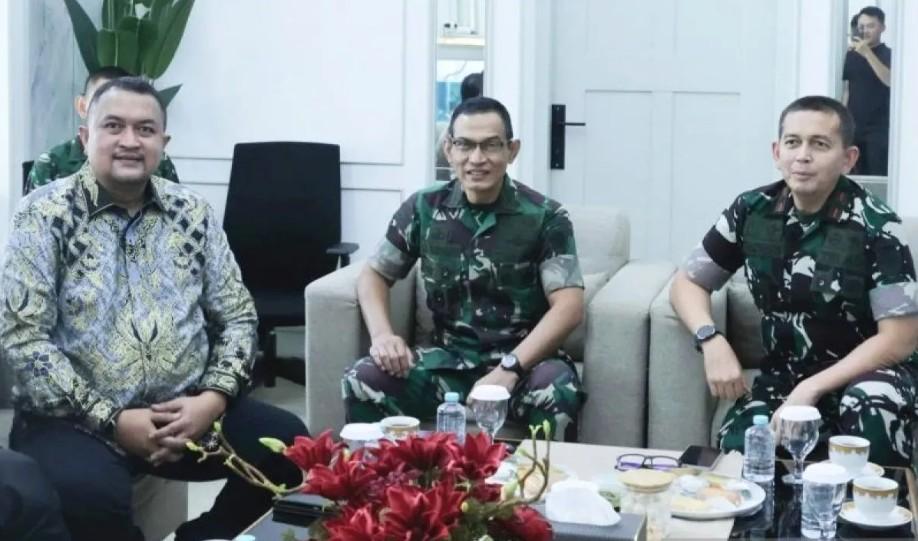 Sinergi Pemkab Bogor dan TNI Diperkuat, Infrastruktur Pelosok Jadi Prioritas dalam TMMD ke-128