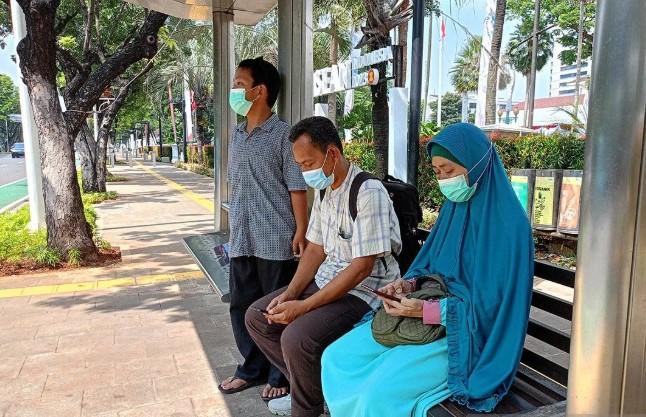 Kualitas Udara Jakarta Tidak Sehat, Warga Diimbau Gunakan Masker Saat Beraktivitas