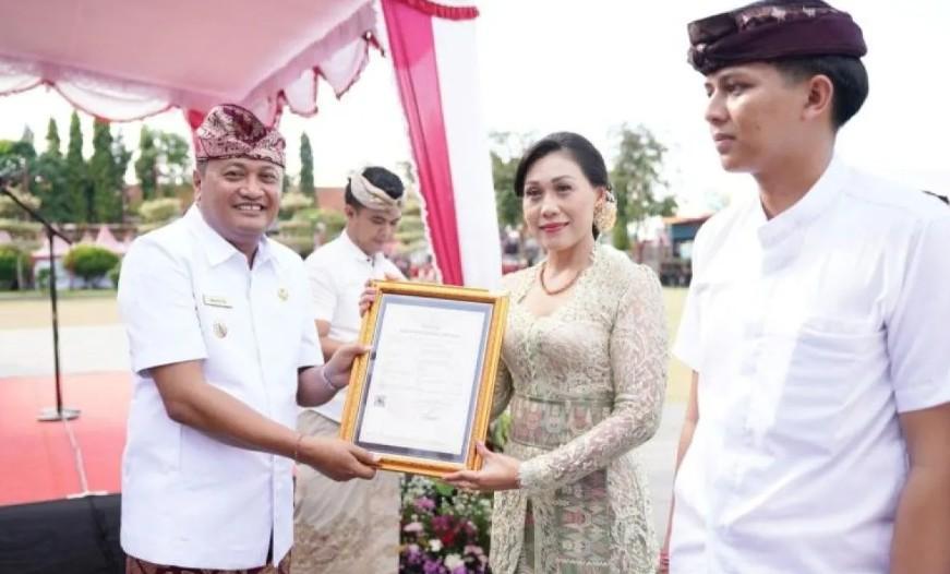Inovasi Sistem Informasi Posyandu Gianyar Raih Sertifikat HKI, Perkuat Layanan Kesehatan Berbasis Data