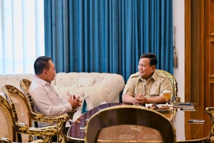 Prabowo Terima Dudung di Istana, Bahas Strategi Pertahanan Hadapi Dinamika Global