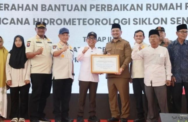 Satgas PRR Salurkan Bantuan Perbaikan Rumah di Aceh Tamiang untuk Percepat Pemulihan Pascabencana