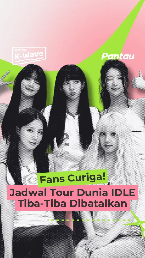 JADWAL TOUR IDLE BERUBAH