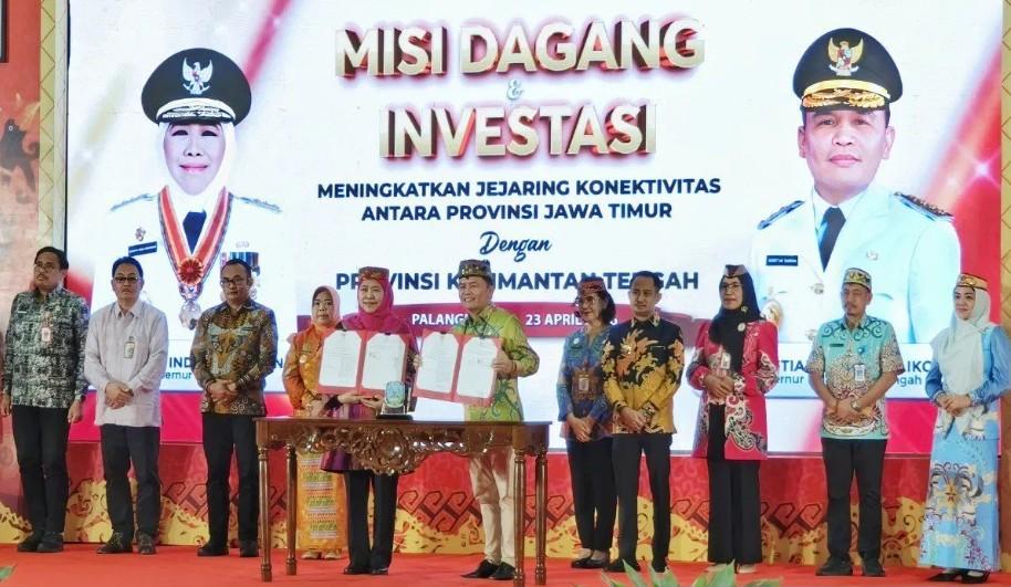 Misi Dagang Kalteng-Jatim Catat Transaksi Lebih dari Rp2 Triliun dan Perkuat Sinergi Ekonomi Antardaerah