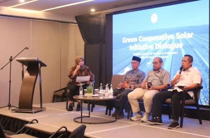 Kementerian ESDM Sebut Koperasi Jadi Kunci Penggerak Program 100 GW PLTS di Indonesia