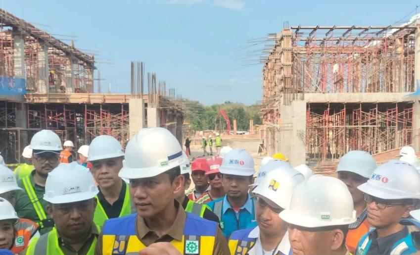 Pembangunan Sekolah Rakyat Wonolopo Dikebut, AHY Optimistis Rampung Juni 2026 Meski Terkendala Deviasi Progres