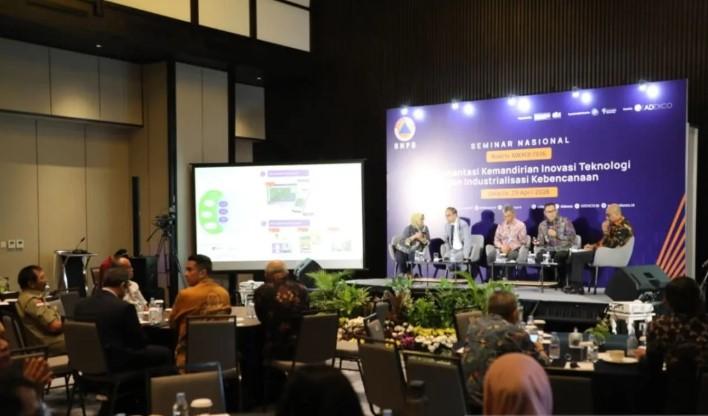 BNPB dan Bappenas Dorong Indonesia Jadi Produsen Teknologi Kebencanaan