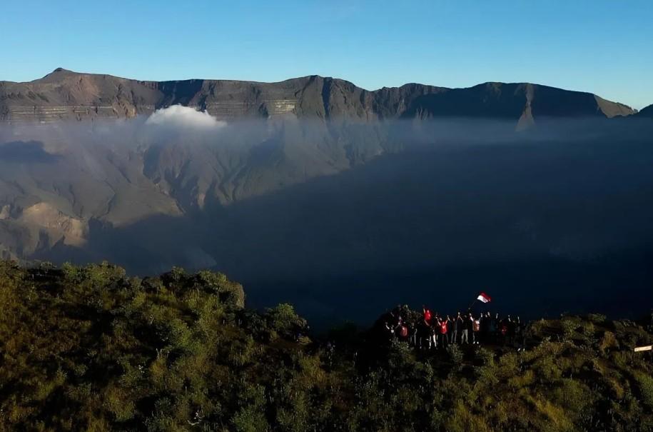 NTB Perkuat Usulan Gunung Tambora untuk Raih Status UNESCO Global Geopark Setelah Keberhasilan Rinjani